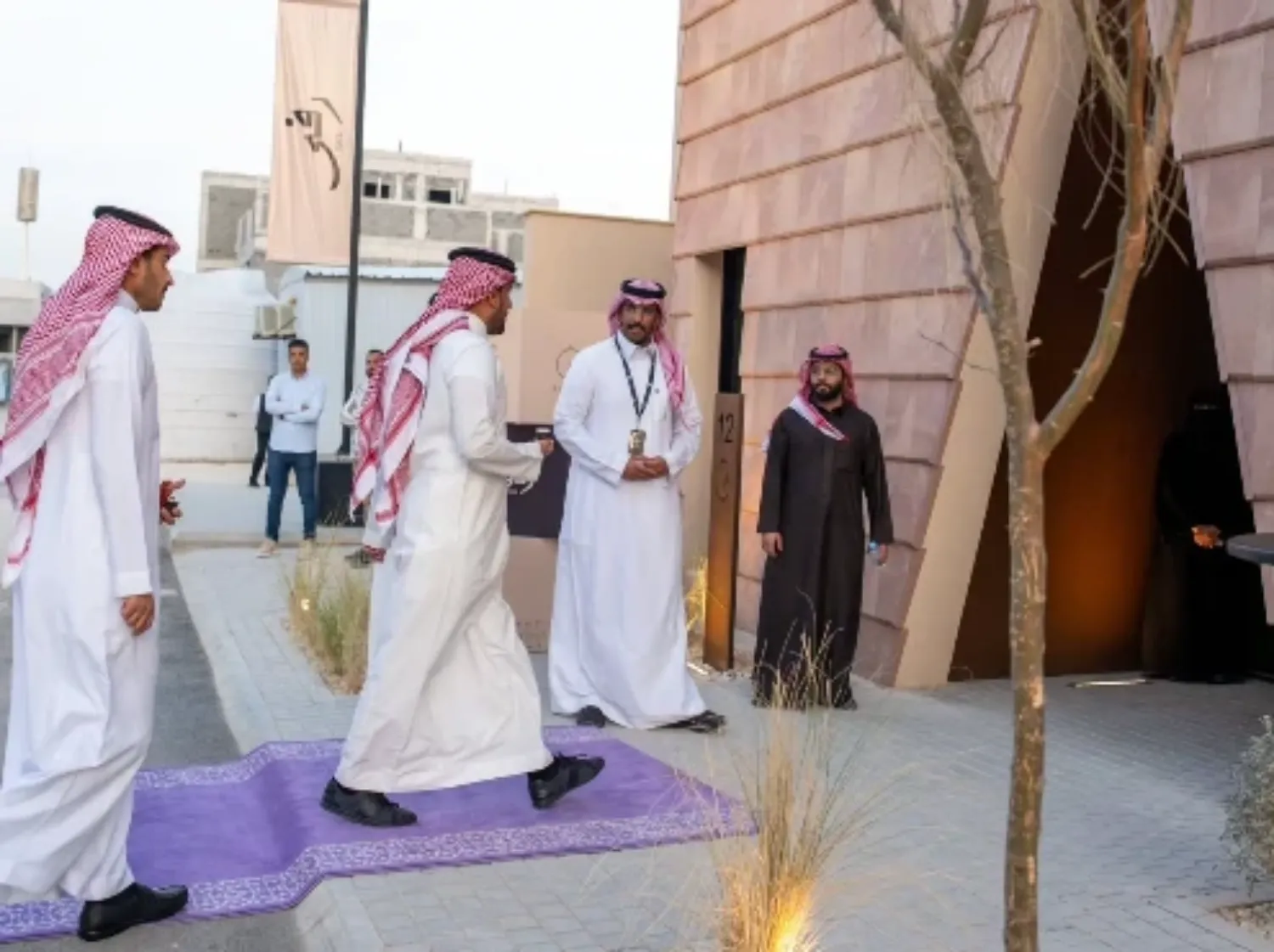 إطلاق مشروع رفى في حي البساتين بالدرعية