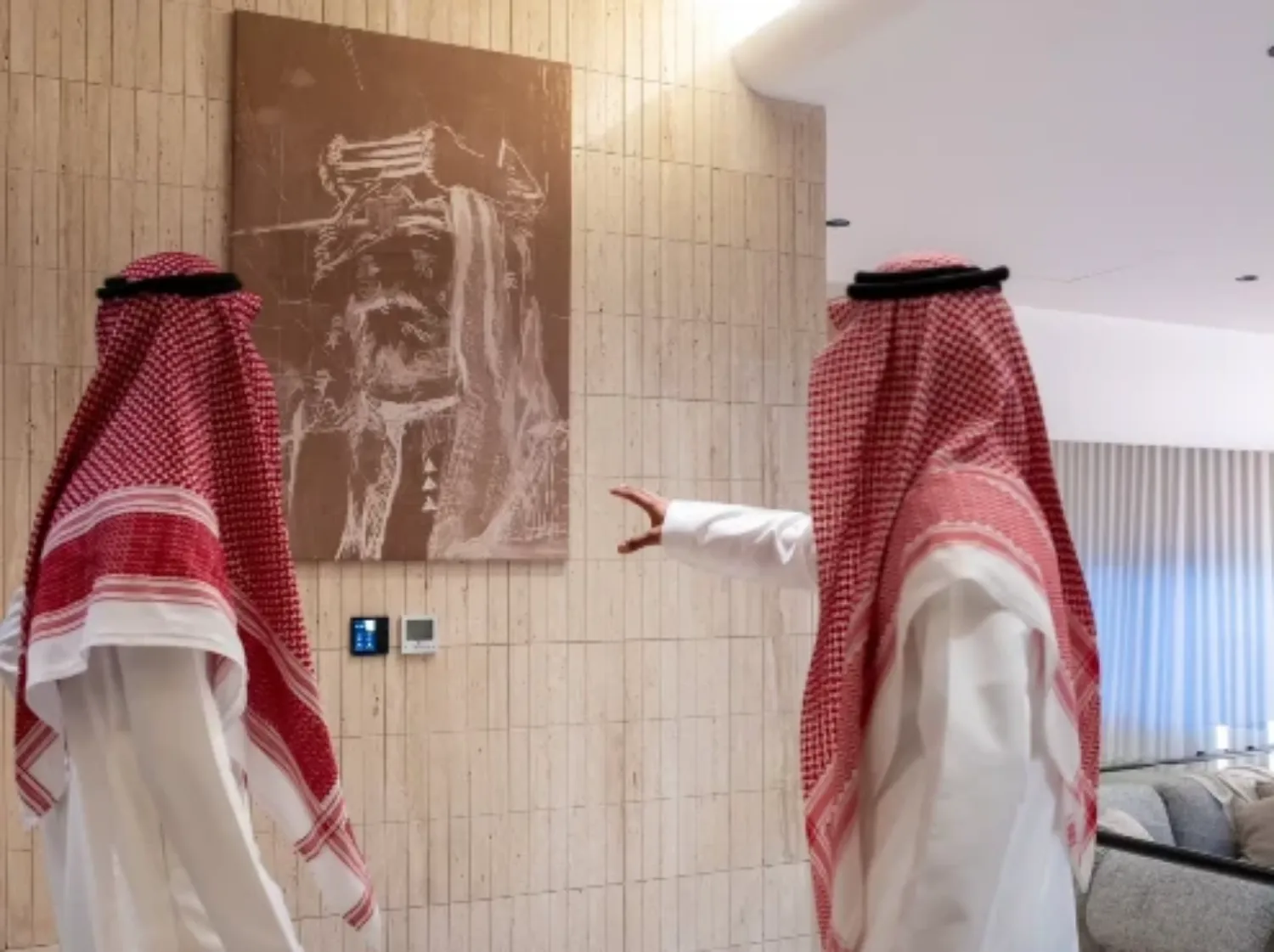 إطلاق مشروع رفى في حي البساتين بالدرعية