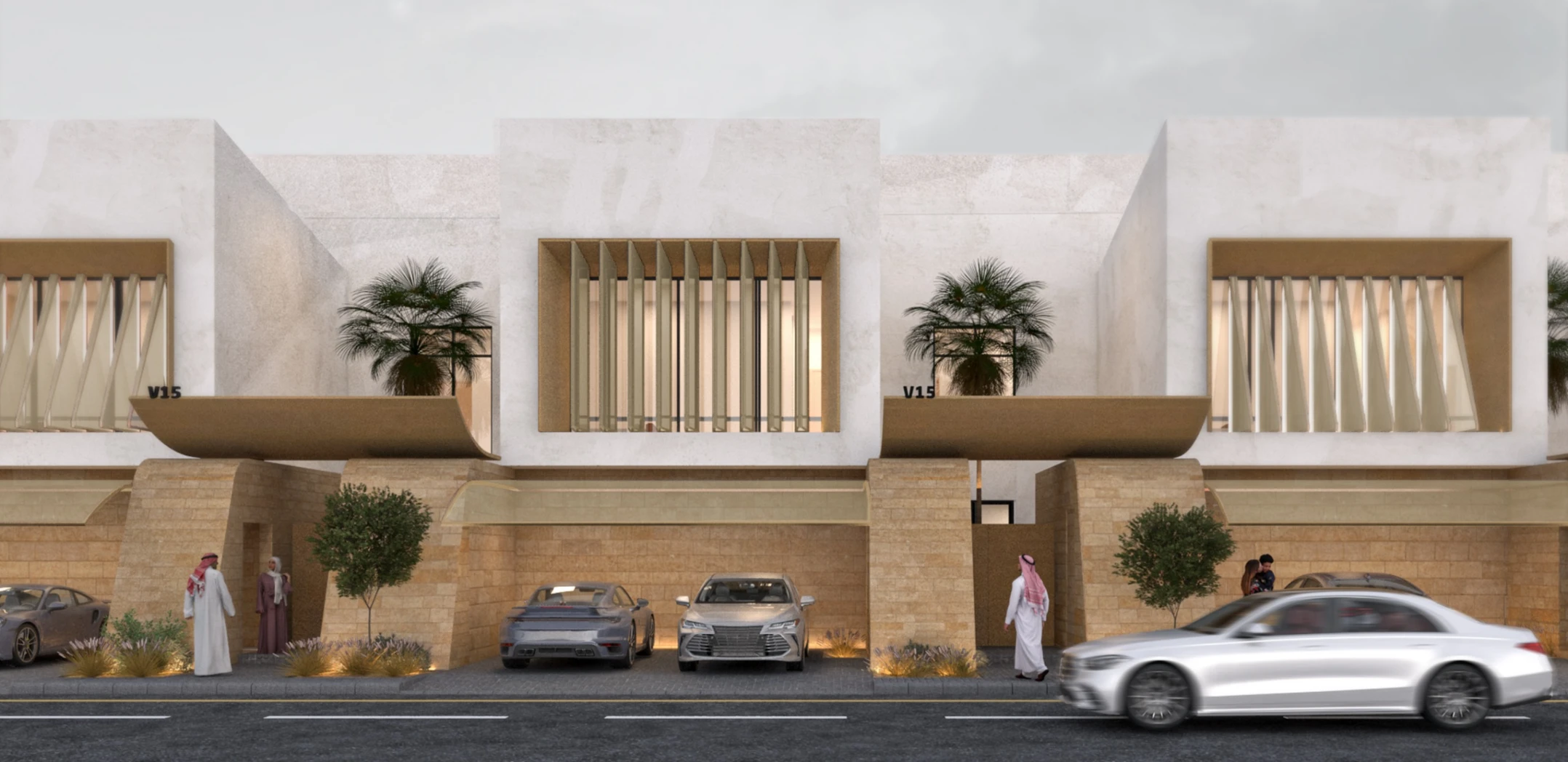الواجهات الخارجية