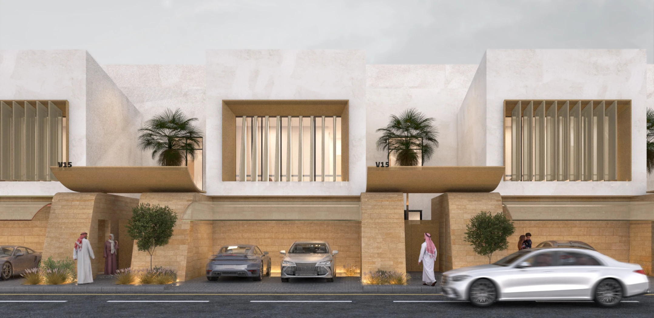الواجهات الخارجية