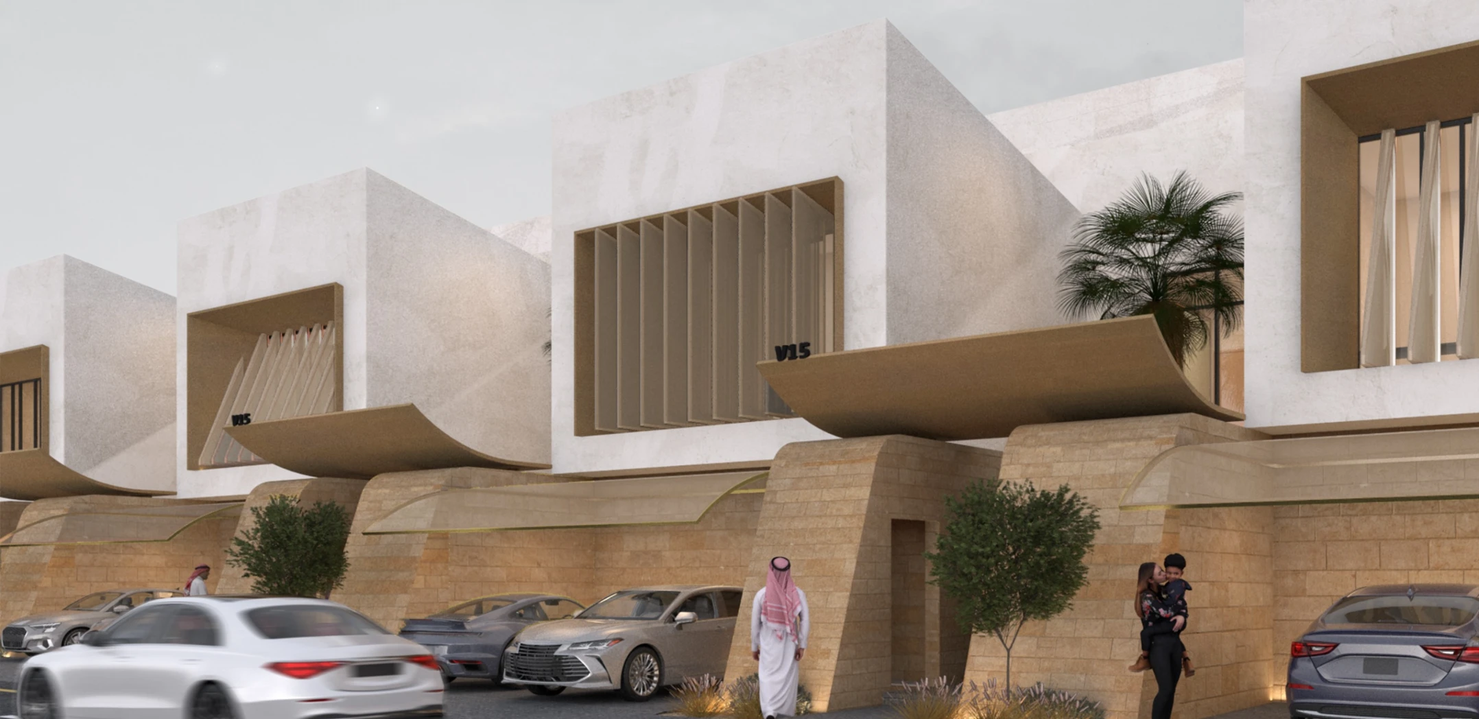 الواجهات الخارجية