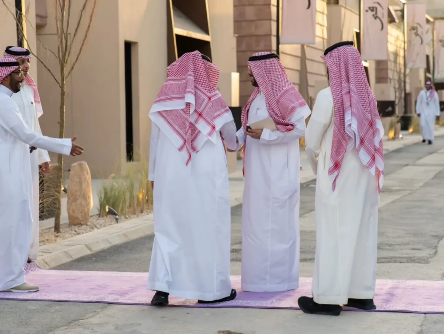 إطلاق مشروع رفى في حي البساتين بالدرعية