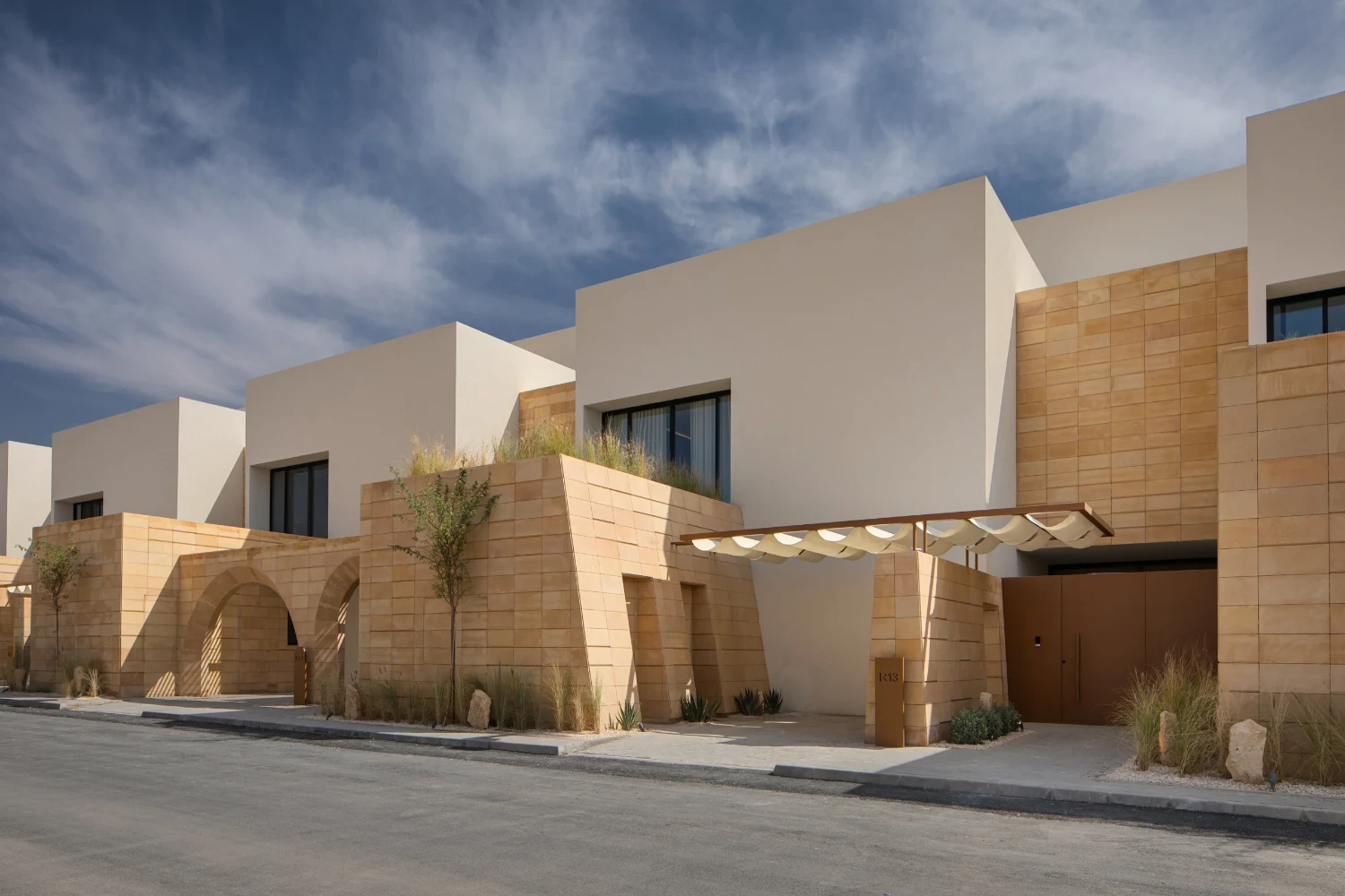تصميم بمداخل منفصلة