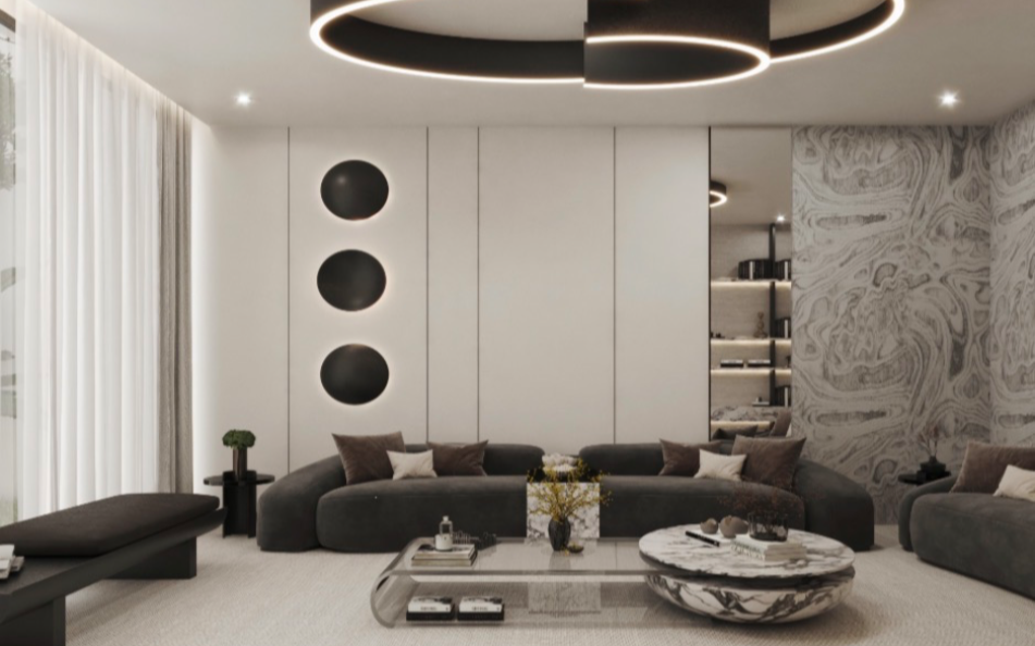 تصميم داخلي عصري